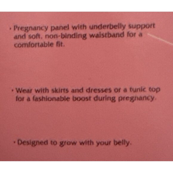 Assets by Sara Blakely Marvelous Mama Lucky Leggings Size 2 Maternity Brown - Picture 5 of 5